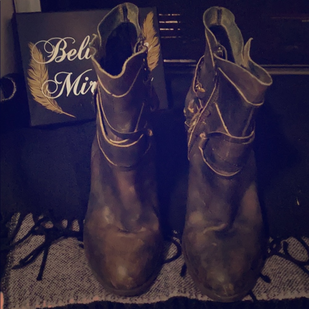 Steve Madden booties - Picture 4 of 6